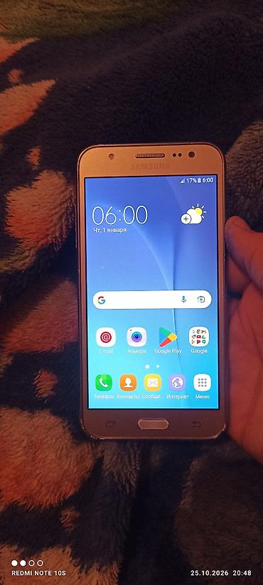 xiaomi mi play: Samsung Galaxy J5, Б/у, 8 ГБ, цвет - Золотой — 1