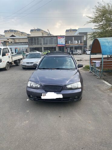 hyundai sonata 2002: Hyundai Elantra: 2002 г., 1.6 л, Механика, Бензин, Седан