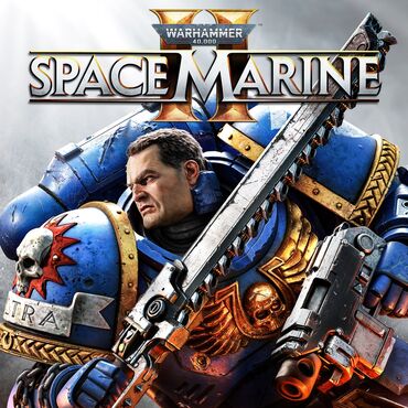 Игры для PlayStation: Загрузка игр Warhammer Space Marine 2