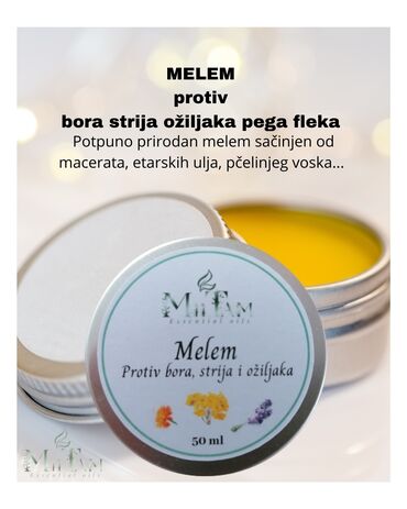 Ostali medicinski proizvodi: ETARSKA ULJA :smilje, lavanda, matičnjak, izop, timijan, tamjan — 13