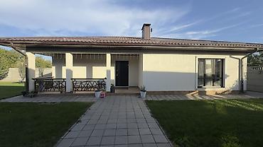 Продажа коттеджей и домов: 4 комнаты, 100 м², 7 соток, Аламедин (ГЭС-2), Риэлтор — 25