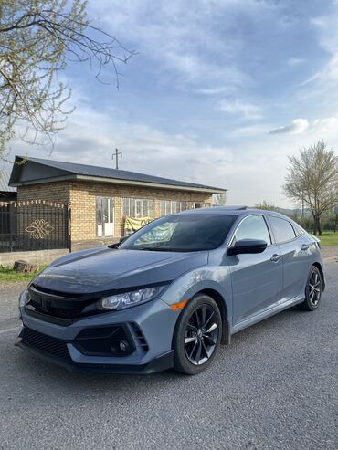 Honda: Honda Civic: 2020 г., 1.5 л, Вариатор, Бензин, Хэтчбэк