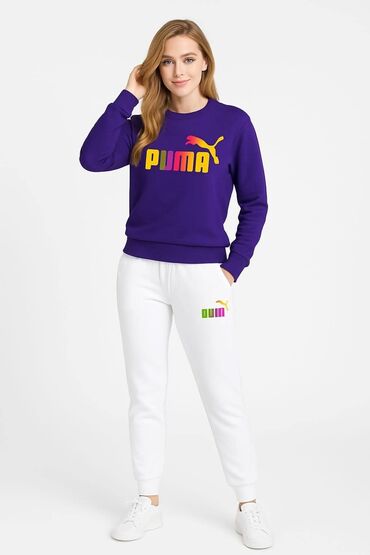 Gornji i donji deo: Komplet trenerka – udobna, moderna i izrađena od kvalitetnog pamuka — 11