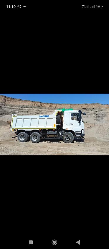 Другой строительный транспорт: Самосвал 6×4 для строительства и карьеров - Конфигурация: трехосный — 2