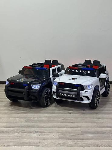 Uşaq üçün elektrik maşınları: 🚨 DODGE POLICE Uşaq Elektromaşını Kiçik polis şefləri üçün 😎🚔💙 🎨 — 3