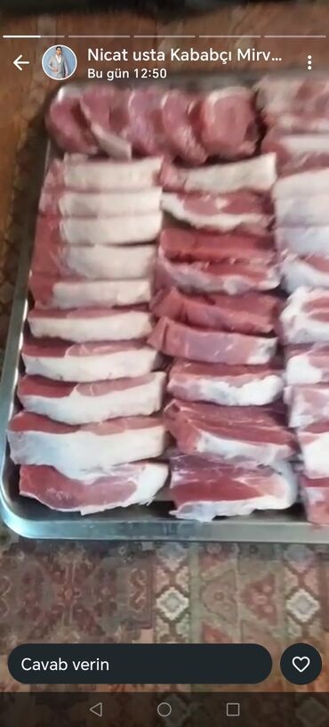 Aşpazlar: Xidmət: Manqal və kabab ustası Təklif edilənlər: - Açıq havada və ya — 7