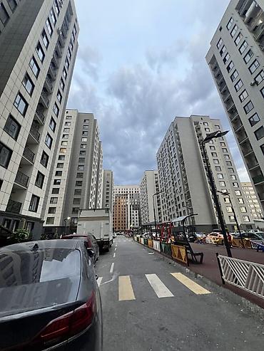 2025: 2 комнаты, 53 м², Пишпек Элитка, 10 этаж, Евроремонт — 2