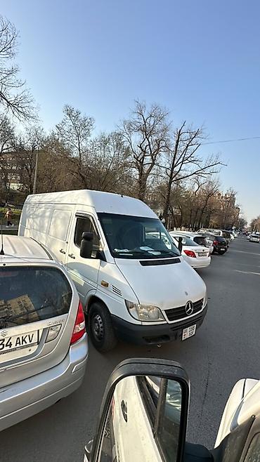 sprinter 2 2: Mercedes-Benz Спринтер: 2004 г., 2.7 л, Автомат, Дизель, Фургон — 2