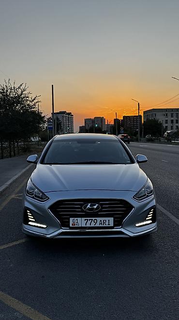 сонаиа: Hyundai Sonata: 2017 г., 2 л, Автомат, Газ — 1