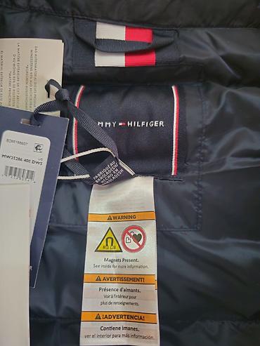 tommy helfiger: Мужская куртка, S, Tommy Hilfiger, Новый, цвет - Синий, Самовывоз — 1