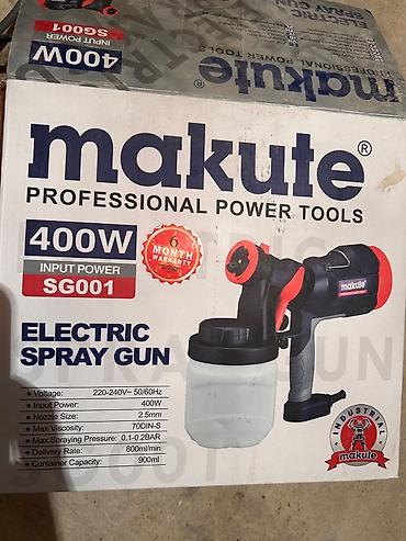 makute: Pulverizator, Makute, İşlənmiş, Əllə, Elektrik — 1