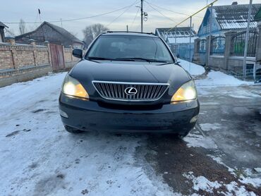 машина lexus 570: Lexus RX: 2005 г., 3 л, Автомат, Газ, Внедорожник