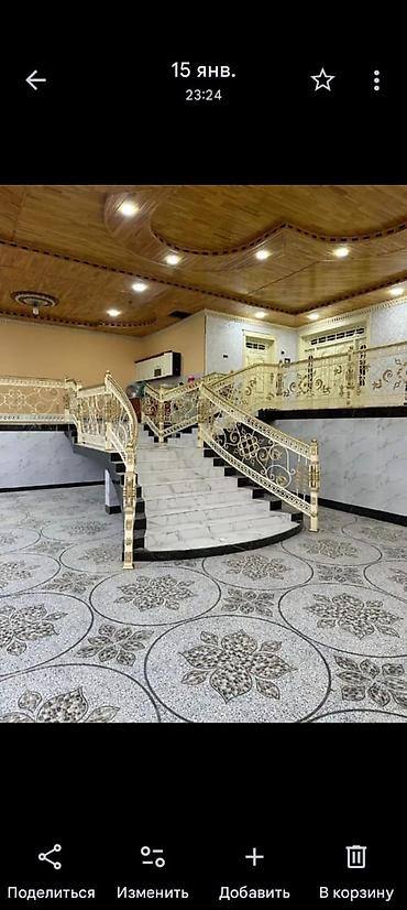 usta ev: Mərmər və qranitlə pilləkən, döşəmə və divar üzləmə xidməti - — 3