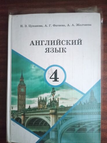 Иностранные языки: Учебник по английскому языку, предназначенный для 4 класса, 11-летней