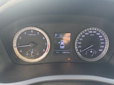 Hyundai: Hyundai Sonata: 2017 г., 2 л, Автомат, Газ, Седан — 8