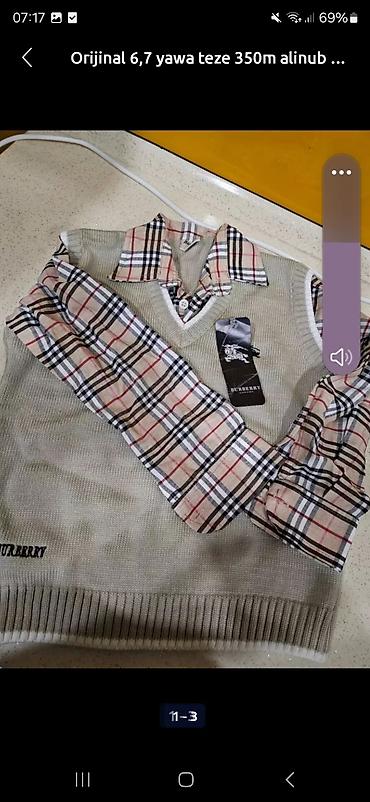 massimo dutti: Uşaq dəsti, Uniseks, 8 - 9 yaş, Benetton — 9