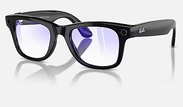 Фото и видеокамеры: Ray-Ban | Meta Wayfarer Gen 2 — умные очки нового поколения Ключевые — 7