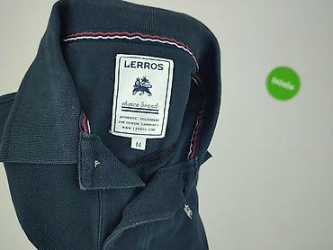 esprit t shirt basic: Lerros, Koszulka polo dla mężczyzn, rozmiar M — 5