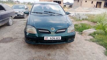 runx alex: Nissan Almera Tino: 2001 г., 1.8 л, Механика, Бензин