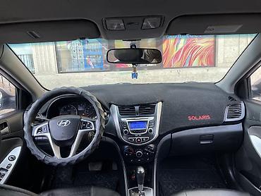 Hyundai: Hyundai Solaris: 2013 г., 1.6 л, Автомат, Бензин, Седан — 7