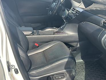Lexus: Lexus RX: 2013 г., 3.5 л, Автомат, Бензин, Кроссовер — 8