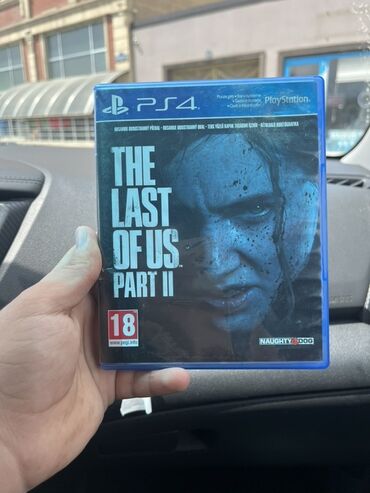 diskilər: The Last of Us: Part 2, Macəra, Disk, PS4 (Sony Playstation 4)