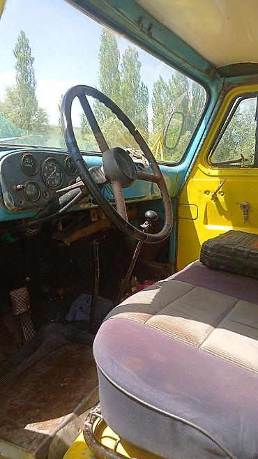 гас 53: Грузовик, ГАЗ, Стандарт, 4 т, Б/у — 4
