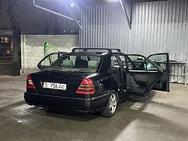 авариния: Mercedes-Benz C-Class: 1995 г., 1.8 л, Механика, Бензин, Седан — 3