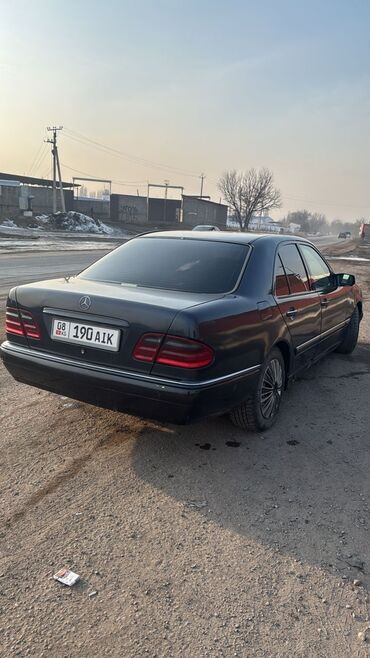 mersedes smart: Mercedes-Benz E-Class: 1996 г., 3.2 л, Автомат, Бензин