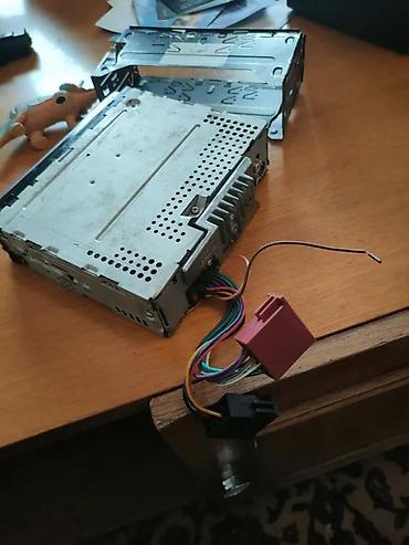 Auto elektronika: KENWOOD RADIO CD ORIGINAL | Kenwood cd i radio ispravan, uz njega — 2