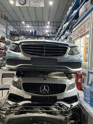Защита радиатора: Разбор Mercedes-Benz — оригинальные кузовные элементы и агрегаты — 5