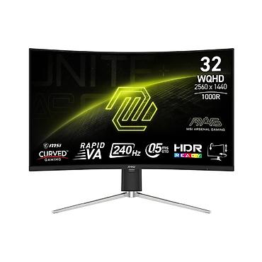 240hz: MSI MAG 325CQRXF E2 240Hz 2K CURVED ✔️ Ekran: 31.5", WQHD (2560x1440) — 1