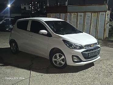 шевро: Chevrolet Spark: 2020 г., 1 л, Автомат, Бензин, Хэтчбэк — 2