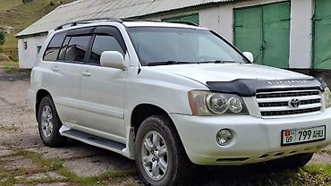 ecoflow delta 3: Toyota Highlander: 2003 г., 3 л, Автомат, Бензин, Кроссовер — 6