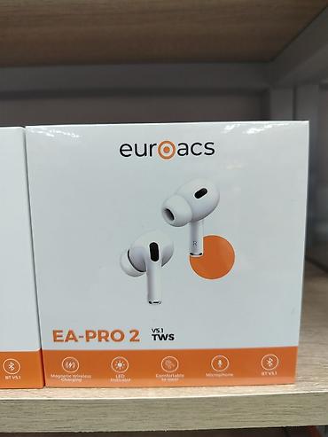ipod nano 6: Euroacs EA‑PRO 2 TWS qulaqlıqlar - Bluetooth 5.1: stabil və sürətli — 1