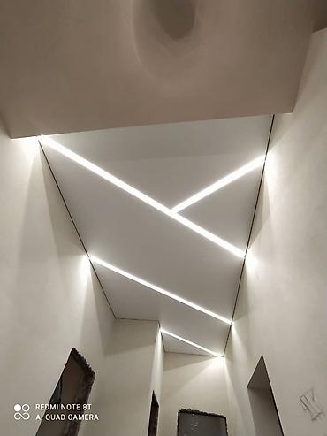 Натяжной потолок: Натяжной потолок Глянцевое, Матовое, 3D потолки Гарантия, Бесплатная консультация, Бесплатный замер — 8