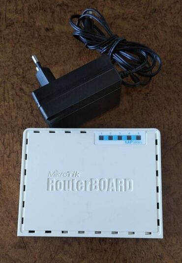 Modemlər və şəbəkə avadanlıqları: Router Mikrotik hAP RB951UI-2nD