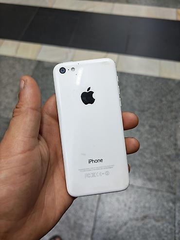 Apple iPhone: IPhone 5c, < 16 GB, Ağ, Face ID, Zəmanət, Barmaq izi — 2