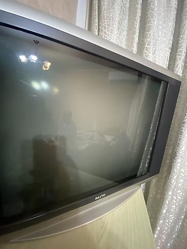 Телевизоры: Телевизор Sanyo (ЭЛТ, широкоформатный) только самовывозом продаю за — 1