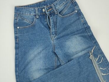 calvin klein jeans ck: Jeansy, XS, stan - Dobry