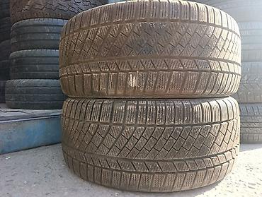 2555020 зима: Шины 255 / 40 / R 20, Зима, Б/у, Пара, Легковые, Германия, Continental — 1