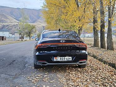 500 сил: Hyundai Grandeur: 2021 г., 3 л, Автомат, Бензин, Седан — 2