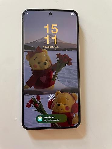 samsung s24: Samsung Galaxy S24, rəng - Qara, Barmaq izi — 2