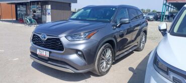 Toyota: Toyota Highlander: 2020 г., 2.5 л, Гибрид — 7