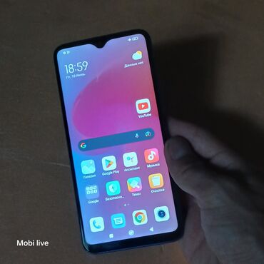 поко чехол: Redmi, Redmi 9T, Колдонулган, 128 ГБ, 2 SIM