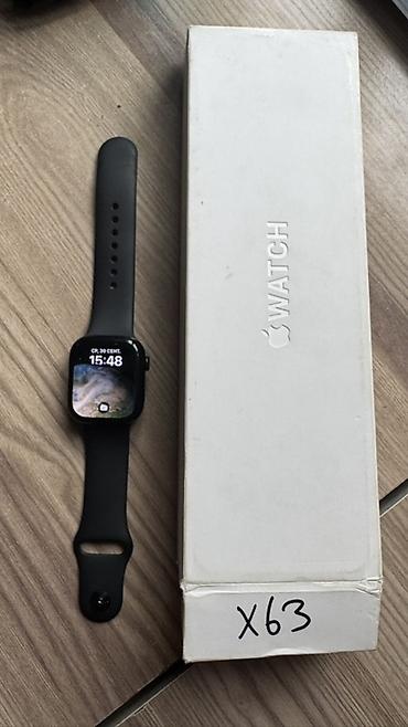 Apple Watch: Смарт‑часы Apple Watch (серия/модель не указана) в черном цвете с — 3