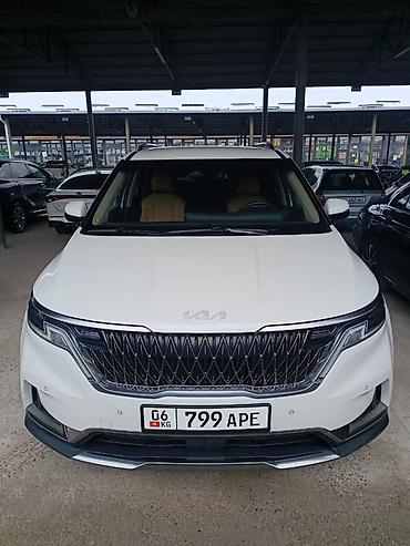 Kia: Kia Carnival: 2023 г., Минивэн — 6