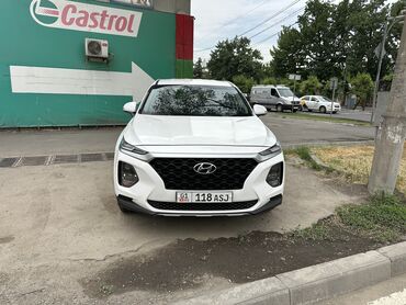 Hyundai: Hyundai Santa Fe: 2018 г., 2 л, Автомат, Дизель, Кроссовер
