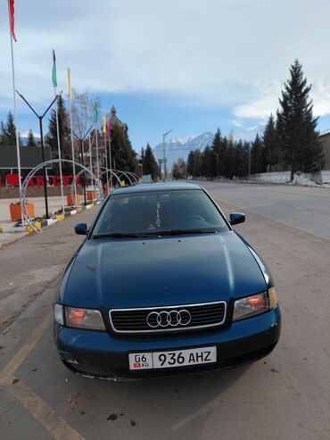 Audi: Audi A4: 1997 г., 1.8 л, Автомат, Бензин, Седан — 1