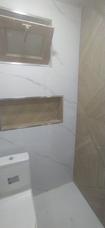 Plitə işləri: Hamam/Tualet təmiri və kafel-metlax işləri - Şəkillərdə göstərilən — 1